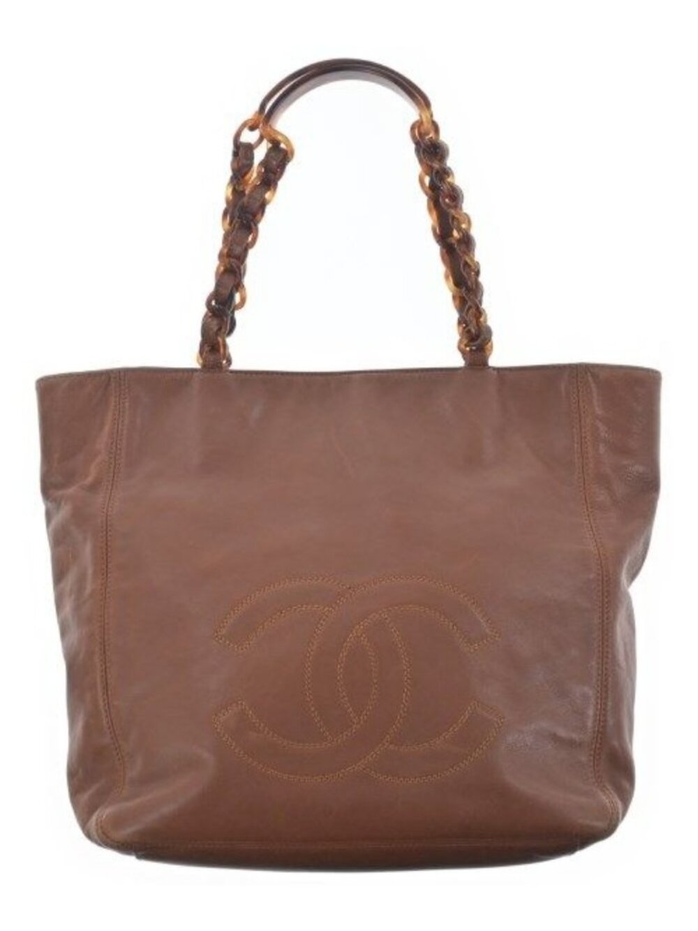 Chanel Tote Brown